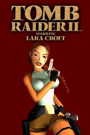 Tomb Raider II poster