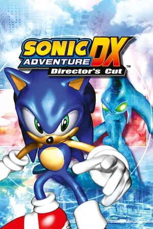 Sonic Adventure poster