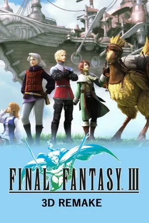 Final Fantasy III poster