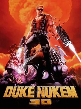 Duke Nukem 3D poster