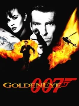 GoldenEye 007 poster