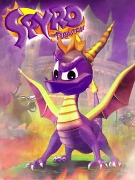 Spyro the Dragon poster