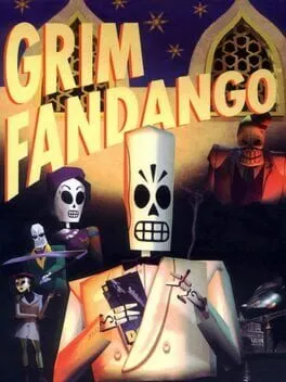 Grim Fandango poster
