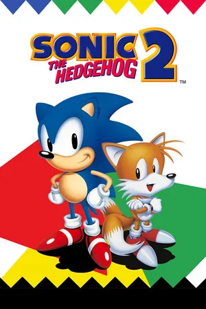 Sonic the Hedgehog 2 poster