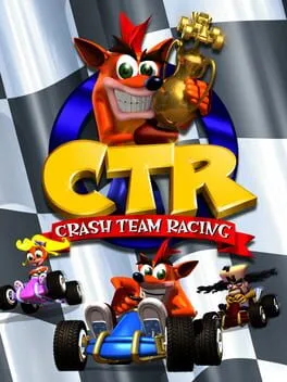 Affiche de Crash Team Racing