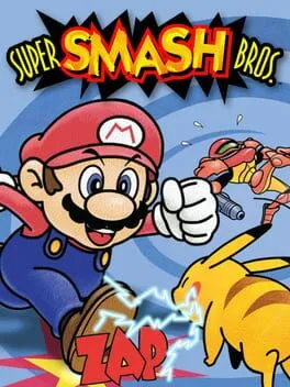 Super Smash Bros. poster