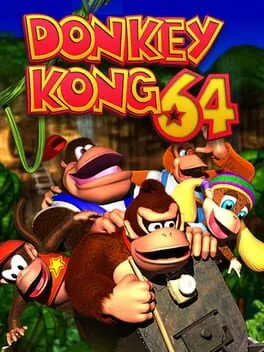Donkey Kong 64 poster