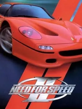 Need for Speed II poster