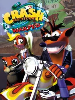 Poster von Crash Bandicoot: Warped