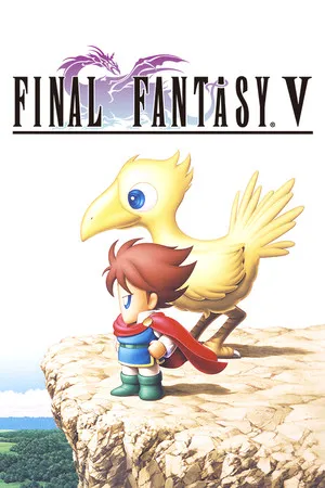 Final Fantasy V poster