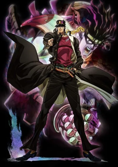 Poster von JoJo's Bizarre Adventure: Stardust Crusaders
