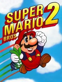 Super Mario Bros. 2 poster
