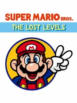 Super Mario Bros.: The Lost Levels poster