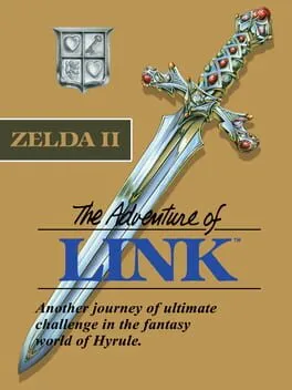 Zelda II: The Adventure of Link poster