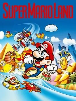 Poster von Super Mario Land