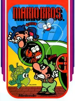 Affiche de Mario Bros.
