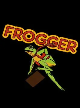 Poster von Frogger