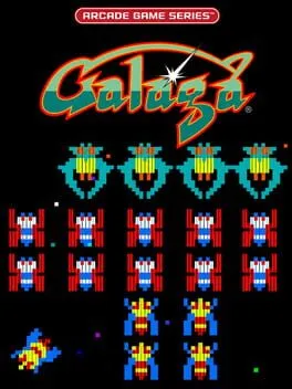 Poster von Galaga
