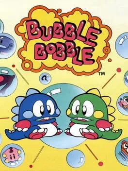 Bubble Bobble poster