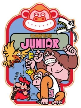 Donkey Kong Jr. poster