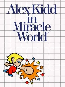 Póster de Alex Kidd in Miracle World