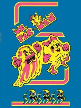 Póster de Ms. Pac-Man