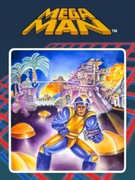 Mega Man poster