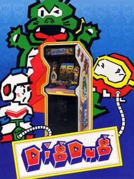 Plakat: Dig Dug