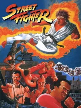 Affiche de Street Fighter