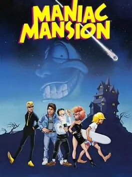 Maniac Mansion poster