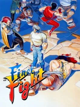 Poster von Final Fight