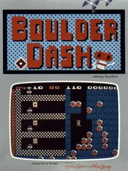 Boulder Dash poster