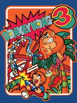 Donkey Kong 3 poster