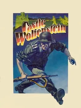 Plakat: Castle Wolfenstein