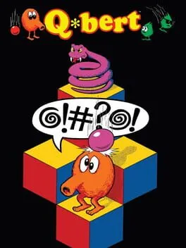 Poster von Q*bert
