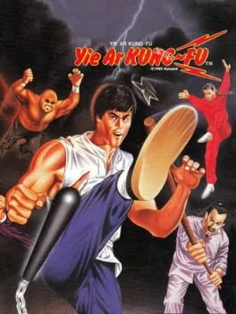 Affiche de Yie Ar Kung-Fu
