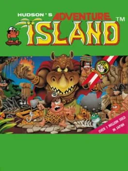Plakat: Adventure Island