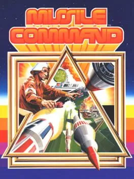 Missile Command poster