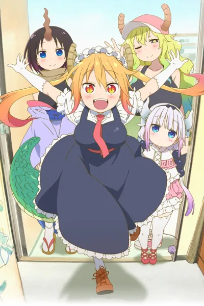 Poster von Miss Kobayashi's Dragon Maid