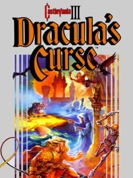 Affiche de Castlevania III: Dracula's Curse