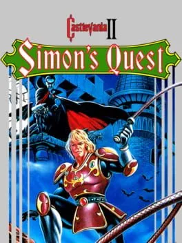 Affiche de Castlevania II: Simon's Quest