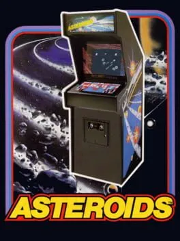 Affiche de Asteroids