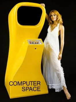 Poster von Computer Space