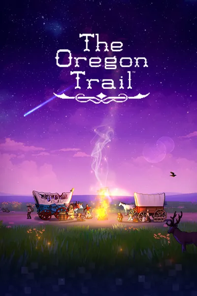 Póster de The Oregon Trail