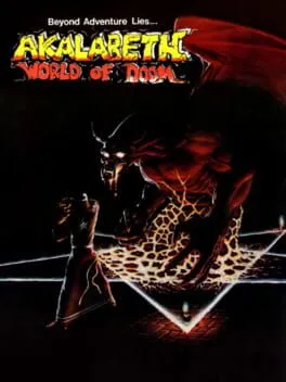 Póster de Akalabeth: World of Doom