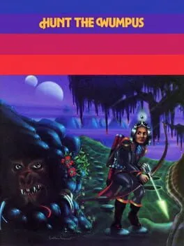 Poster von Hunt the Wumpus