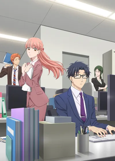 Poster von Wotakoi: Love is Hard for Otaku