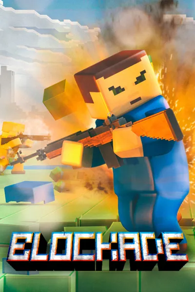 Poster von Blockade