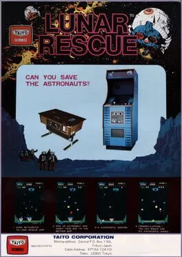 Póster de Lunar Rescue