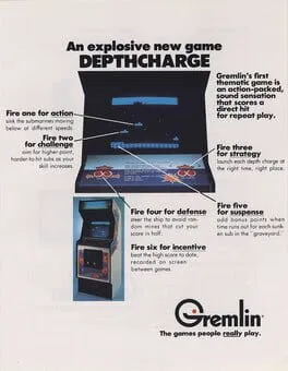Poster von Depthcharge